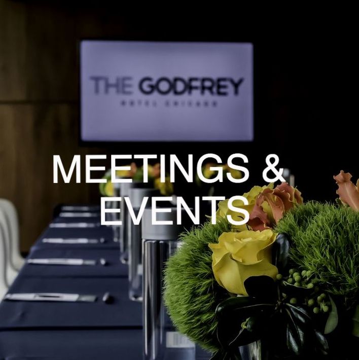 Chicago Meeting Room at The Godfrey